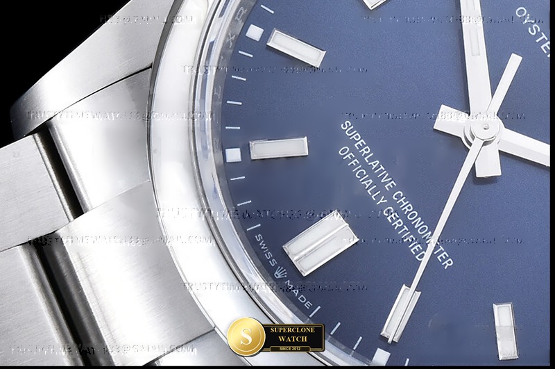 Rolex Ref. 126000 EWE - Crown Guard & Dial Lume Verification (Photo 8 of 27)