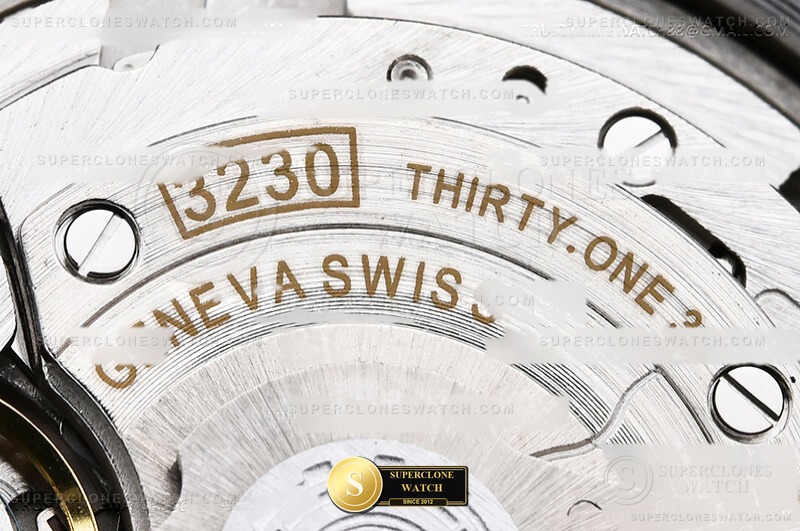 Rolex Ref. ROYP045D EWE - On-Wrist Presence & Case Thickness View (Photo 21 of 28)