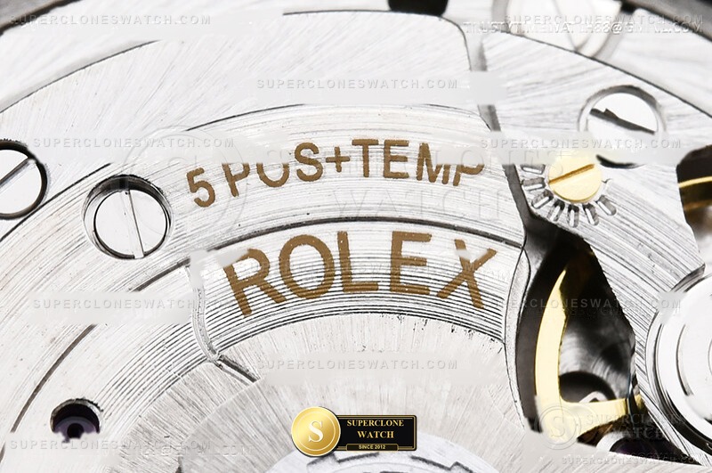 Rolex Ref. ROYP045D EWE - Crown Guard & Dial Lume Verification (Photo 24 of 28)