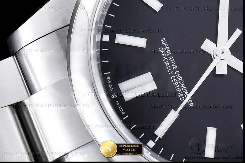Rolex Ref. ROYP045E EWE - Crown Guard & Dial Lume Verification (Photo 8 of 28)