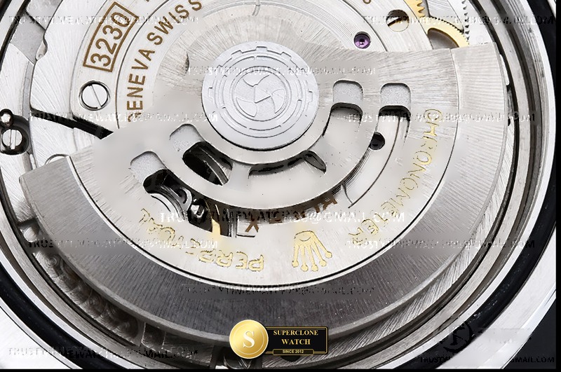 Rolex Ref. ROYP045E EWE - Crown Guard & Dial Lume Verification (Photo 20 of 28)