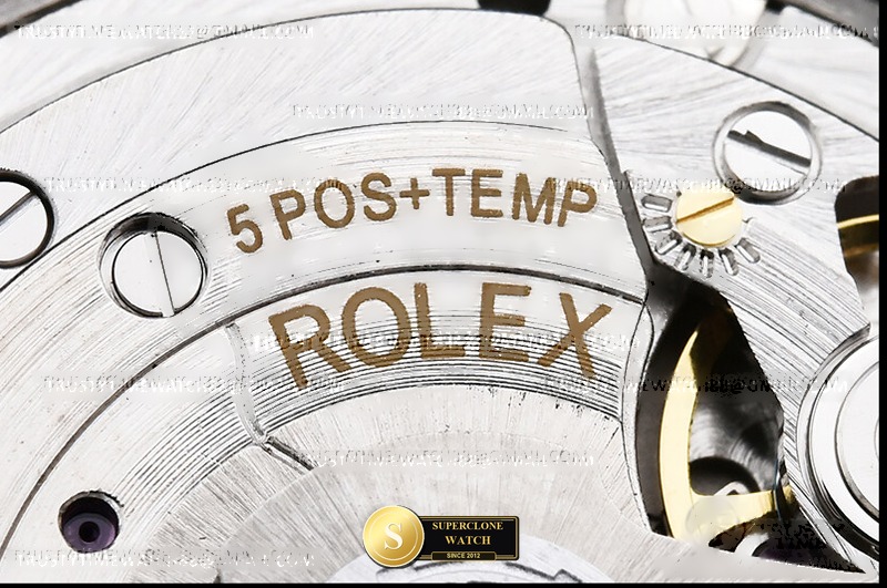 Rolex Ref. ROYP045E EWE - Crown Guard & Dial Lume Verification (Photo 24 of 28)