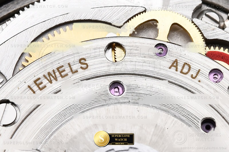 Rolex Ref. ROYP045G EWE - Crown Guard & Dial Lume Verification (Photo 22 of 28)