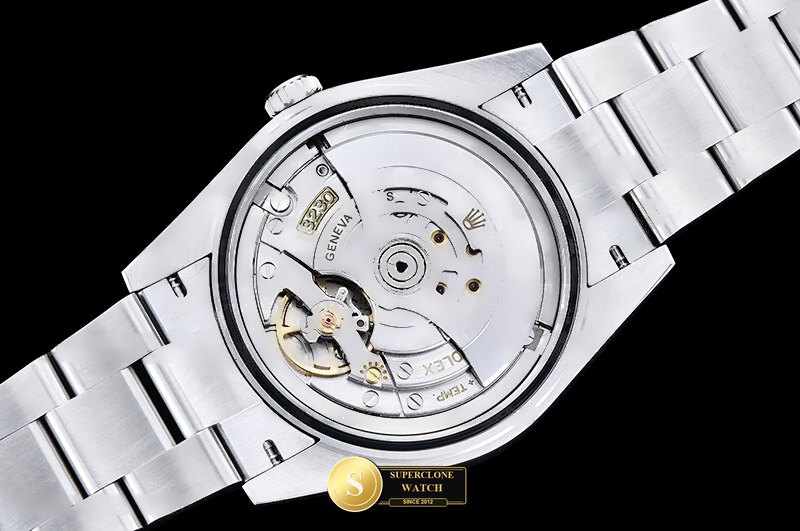 Rolex Ref. ROYP047A BPF - Crown Guard & Dial Lume Verification (Photo 18 of 34)