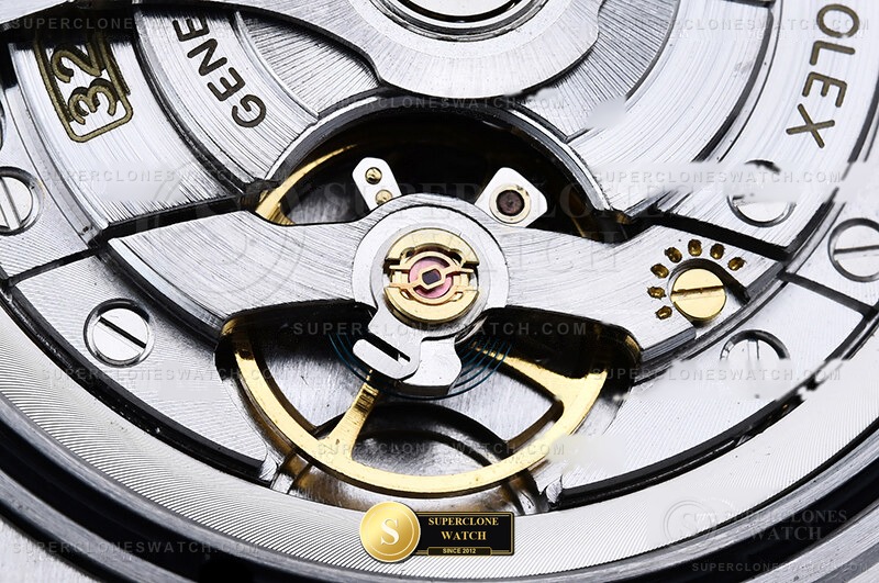 Rolex Ref. ROYP047A BPF - Crown Guard & Dial Lume Verification (Photo 20 of 34)