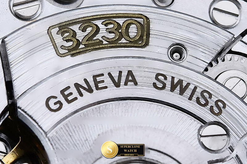 Rolex Ref. ROYP047A BPF - Crown Guard & Dial Lume Verification (Photo 22 of 34)