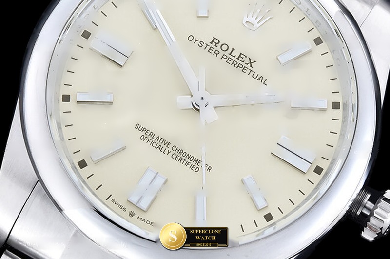 Rolex Ref. ROYP047B BPF - Lug-to-Lug & Rehaut Engraving View (Photo 5 of 34)