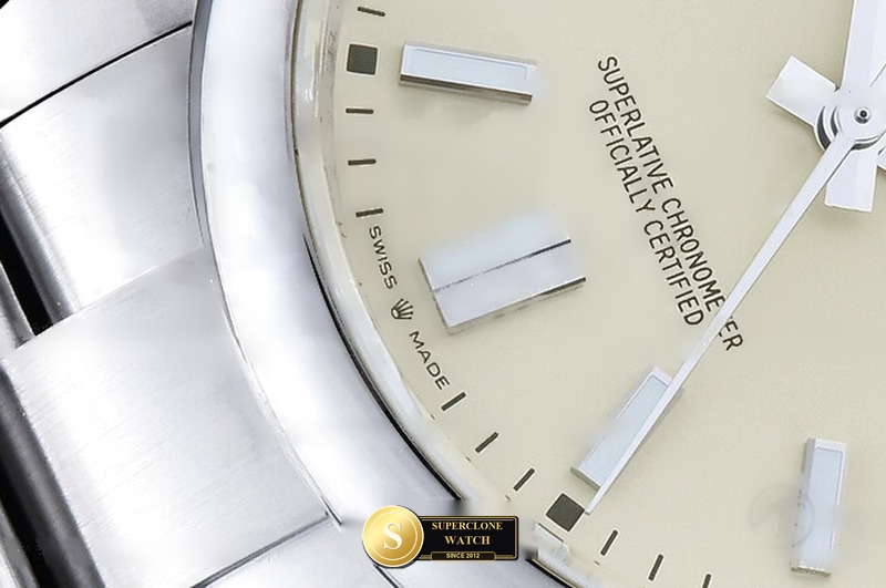 Rolex Ref. ROYP047B BPF - On-Wrist Presence & Case Thickness View (Photo 7 of 34)