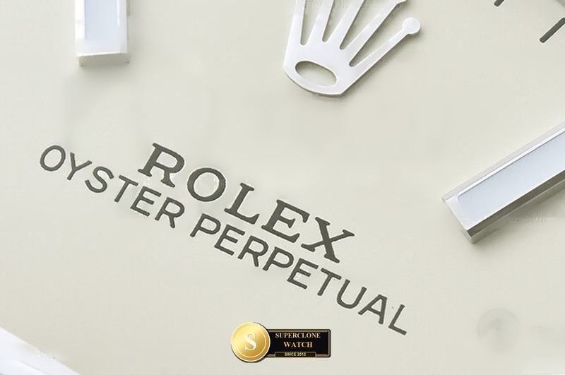 Rolex Ref. ROYP047B BPF - Crown Guard & Dial Lume Verification (Photo 8 of 34)