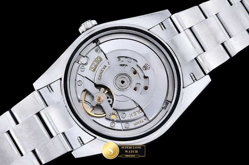 Rolex Ref. ROYP047B BPF - Crown Guard & Dial Lume Verification (Photo 18 of 34)