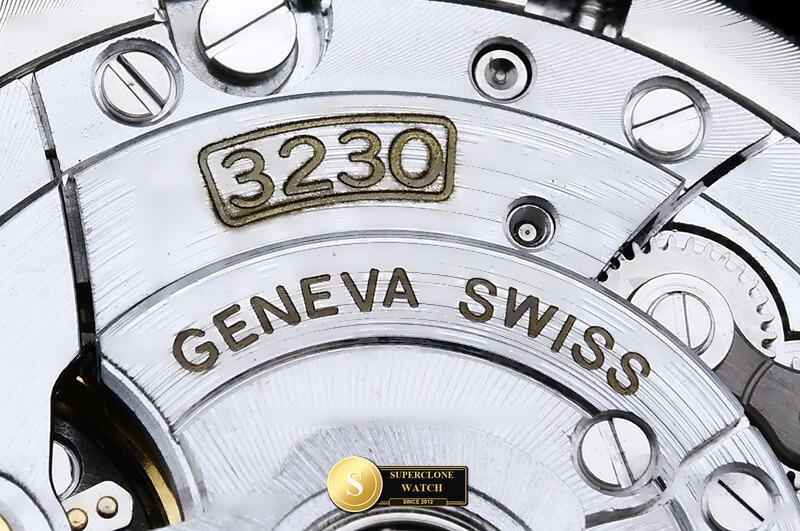 Rolex Ref. ROYP047B BPF - Crown Guard & Dial Lume Verification (Photo 22 of 34)