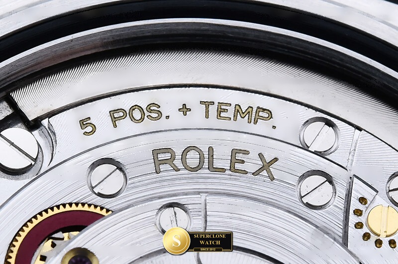 Rolex Ref. ROYP047B BPF - Crown Guard & Dial Lume Verification (Photo 24 of 34)