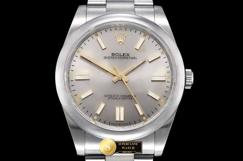 Rolex Ref. ROYP047F BPF - Clasp & Solid 904L Bracelet Detail (Photo 3 of 34)