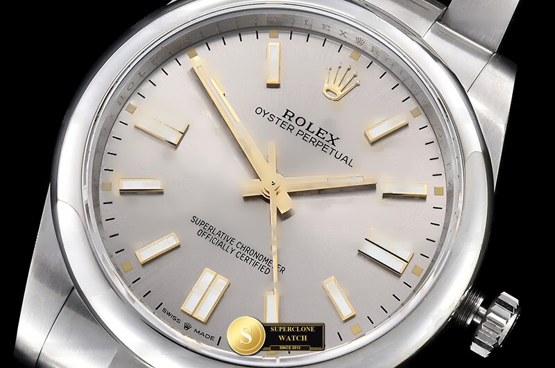 Rolex Ref. ROYP047F BPF - Lug-to-Lug & Rehaut Engraving View (Photo 5 of 34)