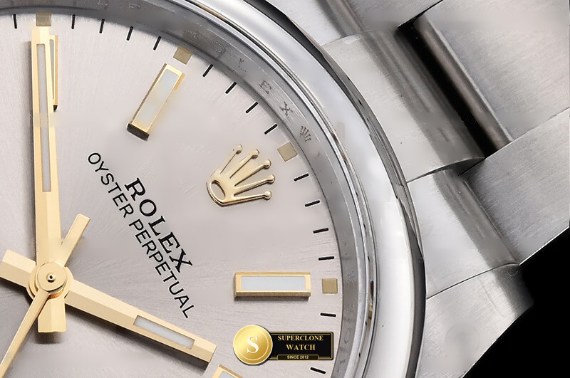 Rolex Ref. ROYP047F BPF - Lateral Bezel & Sapphire Crystal Profile (Photo 6 of 34)