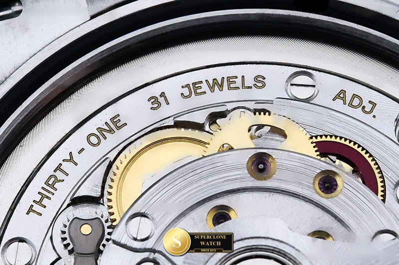 Rolex Ref. ROYP047F BPF - On-Wrist Presence & Case Thickness View (Photo 23 of 34)