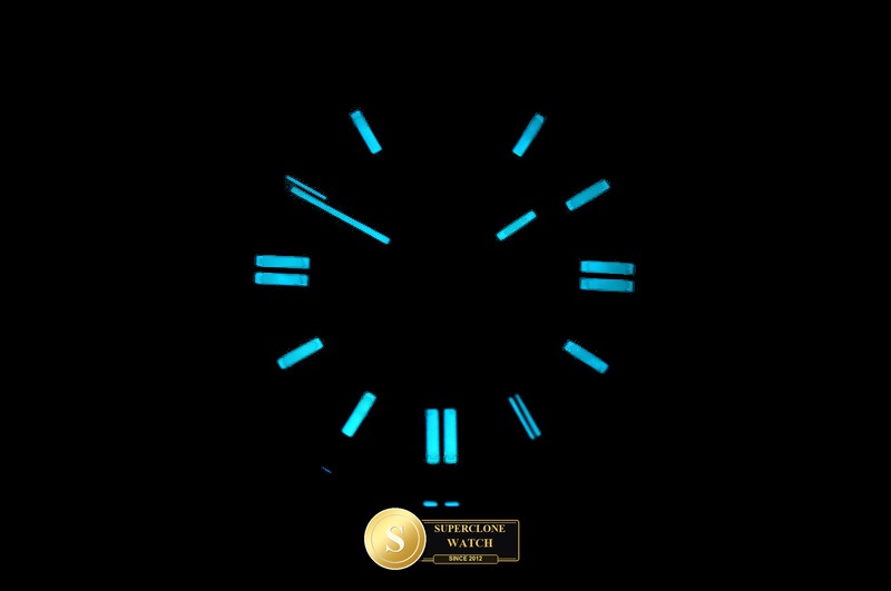 Rolex Ref. ROYP047I BPF - Crown Guard & Dial Lume Verification (Photo 34 of 34)