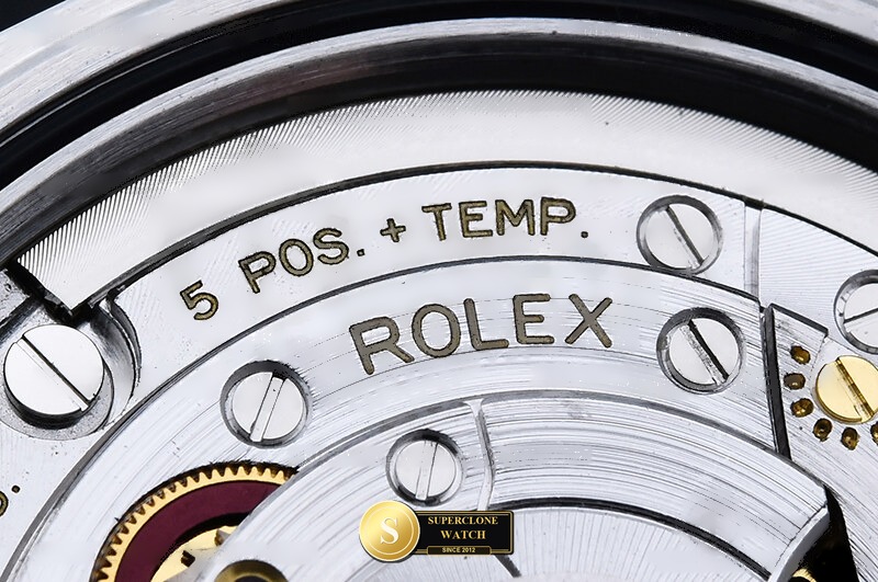 Rolex Ref. ROYP048B GMF - Crown Guard & Dial Lume Verification (Photo 24 of 28)