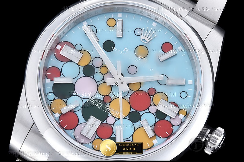 Rolex Ref. ROYP049D VSF - Lug-to-Lug & Rehaut Engraving View (Photo 5 of 27)