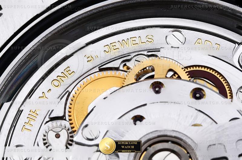 Rolex Ref. ROYP049D VSF - On-Wrist Presence & Case Thickness View (Photo 21 of 27)