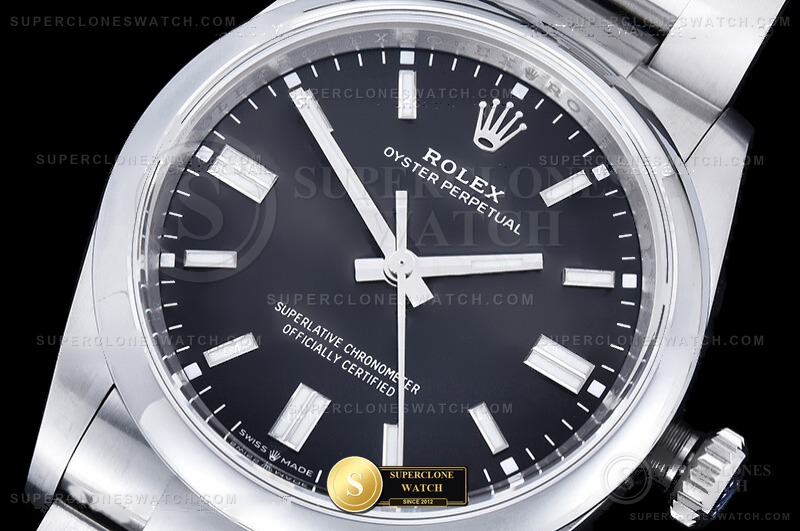 Rolex Ref. 126000 VSF - Lug-to-Lug & Rehaut Engraving View (Photo 5 of 27)