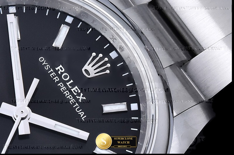Rolex Ref. 126000 VSF - Lateral Bezel & Sapphire Crystal Profile (Photo 6 of 27)