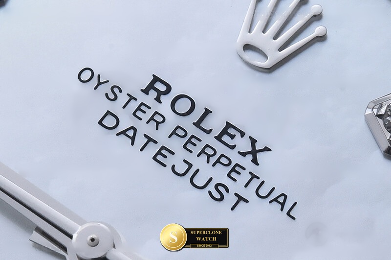 Rolex Ref. R2DJ0496F CLEAN PLUS - Crown Guard & Dial Lume Verification (Photo 8 of 25)
