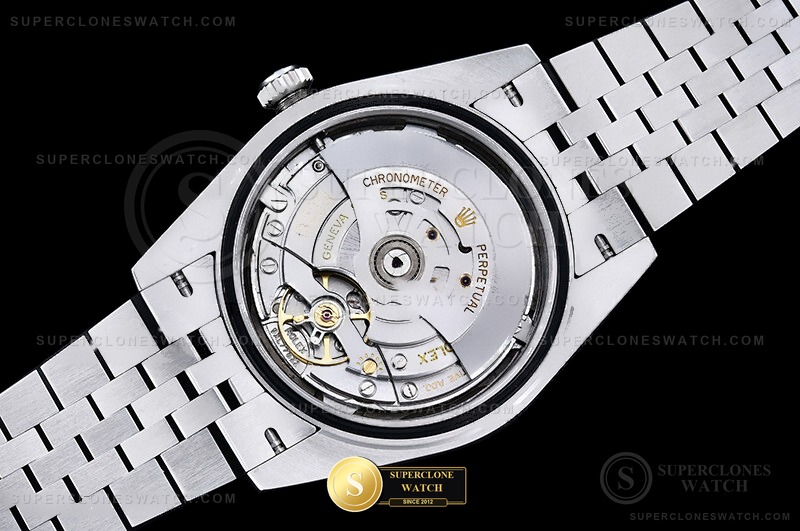 Rolex Ref. R2DJ0496F CLEAN PLUS - Crown Guard & Dial Lume Verification (Photo 14 of 25)
