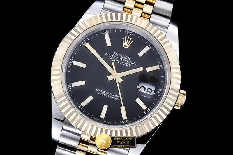 Rolex Ref. R2DJ0502B QF Super Clone Automatic 1:1 Swiss Super Clone Watch