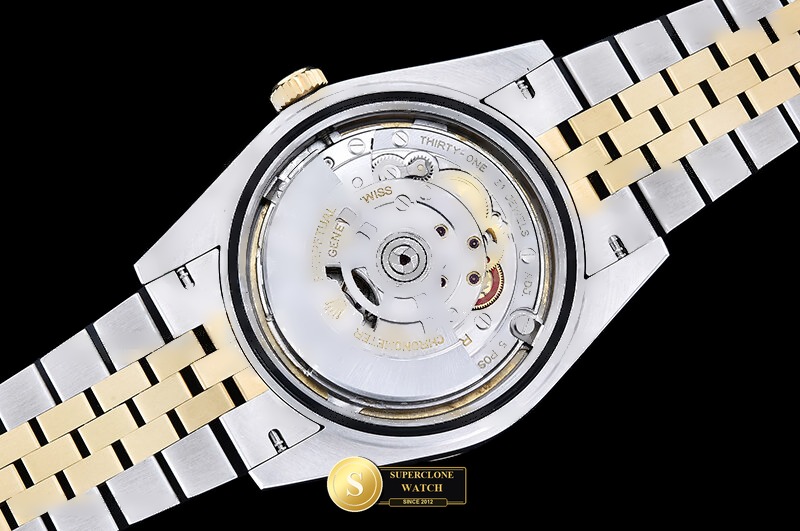 Rolex Ref. R2DJ0502E QF - On-Wrist Presence & Case Thickness View (Photo 19 of 28)