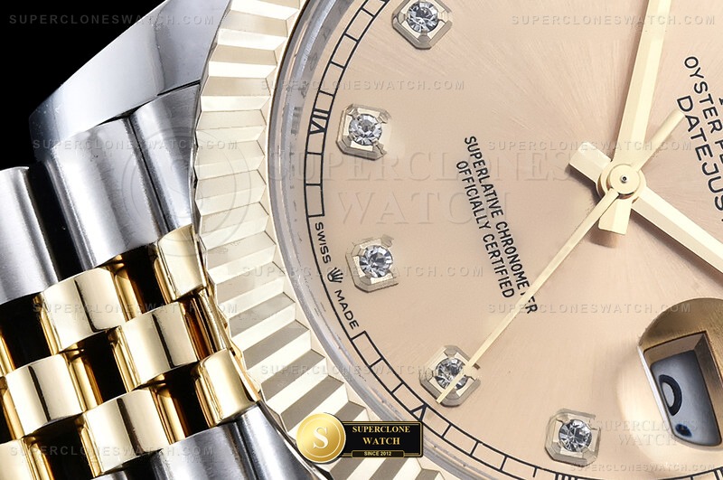 Rolex Ref. R2DJ0502F QF - On-Wrist Presence & Case Thickness View (Photo 7 of 28)
