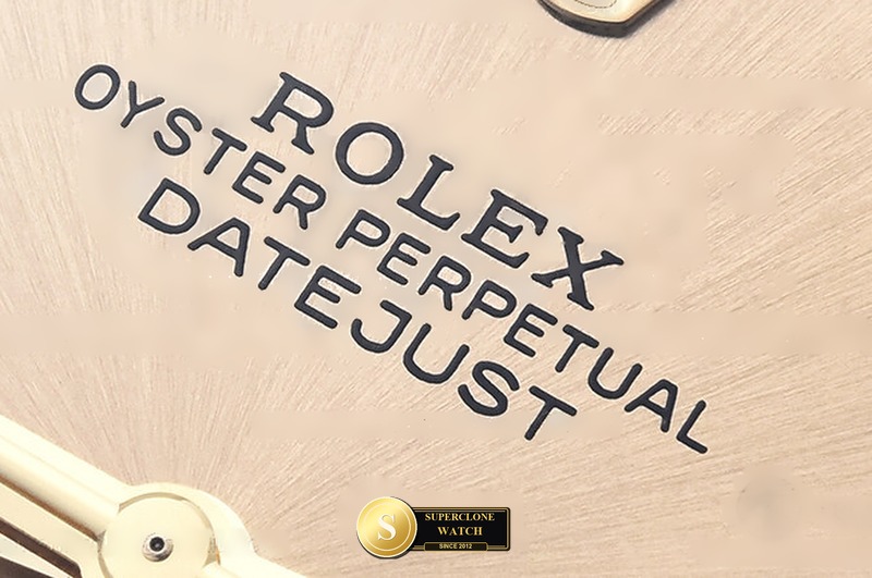 Rolex Ref. R2DJ0502F QF - Crown Guard & Dial Lume Verification (Photo 8 of 28)