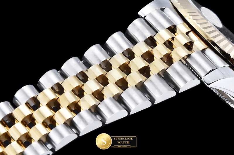 Rolex Ref. R2DJ0502F QF - Crown Guard & Dial Lume Verification (Photo 10 of 28)