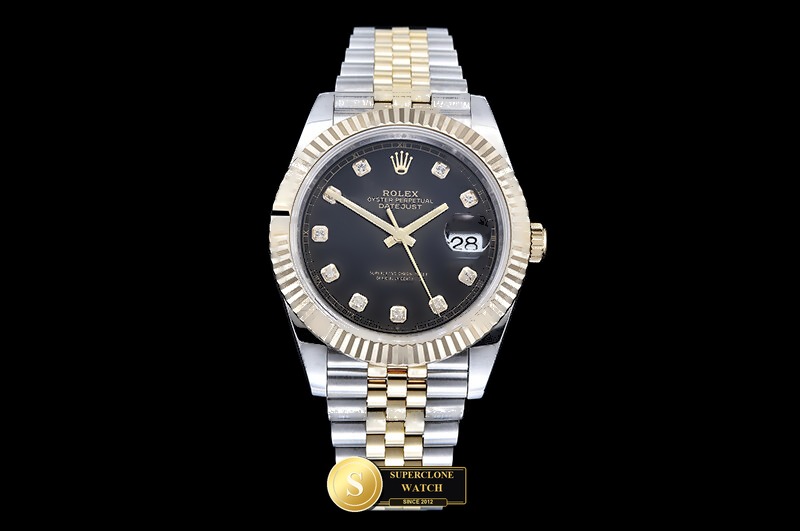 Rolex Ref. R2DJ0502G QF - Case Profile & Crown Architecture (Photo 2 of 28)