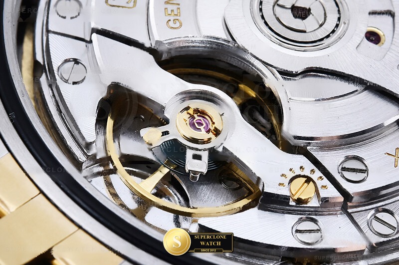 Rolex Ref. R2DJ0502G QF - On-Wrist Presence & Case Thickness View (Photo 25 of 28)