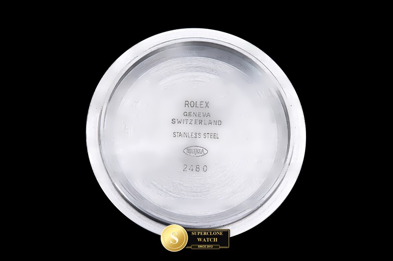 Rolex Ref. R2DJ0502G QF - Crown Guard & Dial Lume Verification (Photo 26 of 28)