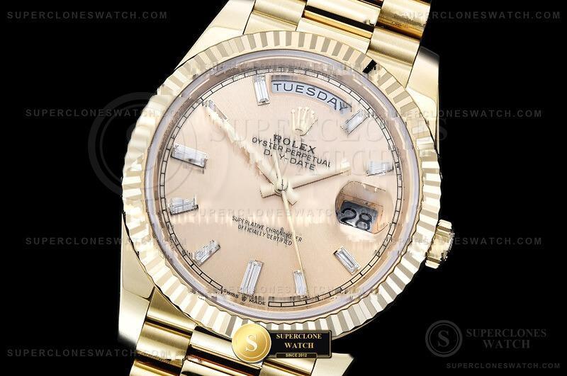 Rolex Ref. RDD0369F RCF VR3255 1:1 Swiss Super Clone Watch
