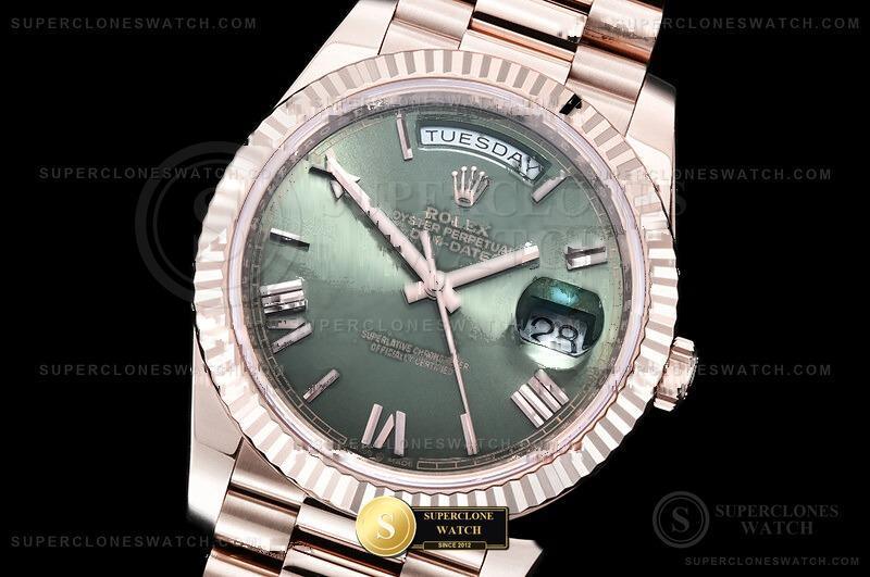 Rolex Ref. RDD0370C RCF VR3255 1:1 Swiss Super Clone Watch