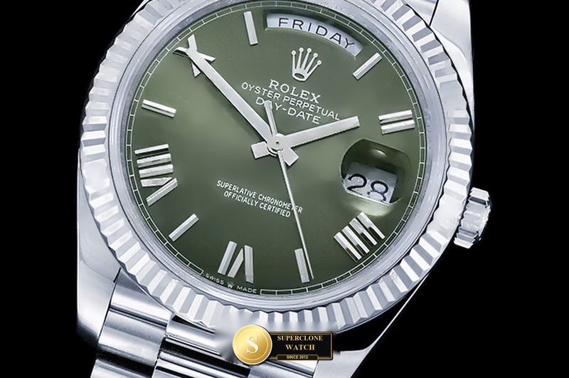 Rolex Ref. RDD0373B QF A2836 1:1 Swiss Super Clone Watch