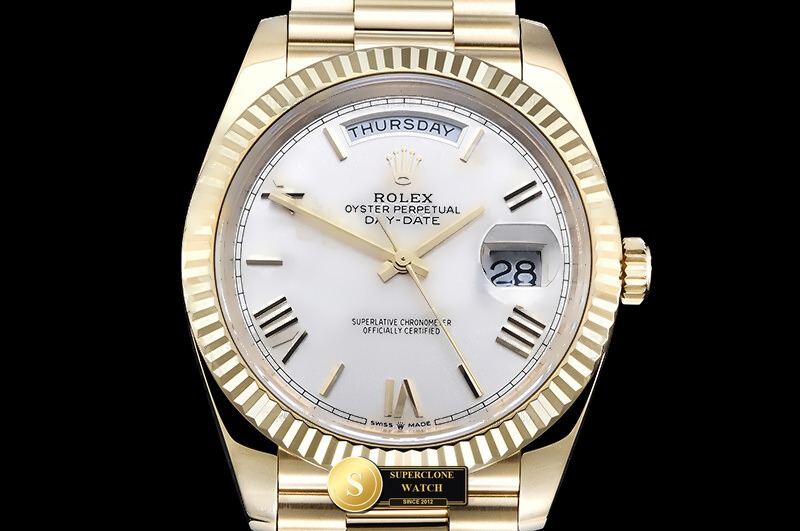 Rolex Ref. RDD0374B QF - Clasp & Solid 904L Bracelet Detail (Photo 3 of 33)