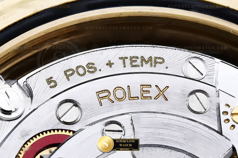 Rolex Ref. RDD0374B QF - Crown Guard & Dial Lume Verification (Photo 28 of 33)
