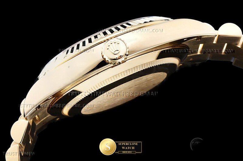 Rolex Ref. RDD0375C QF - Crown Guard & Dial Lume Verification (Photo 14 of 28)