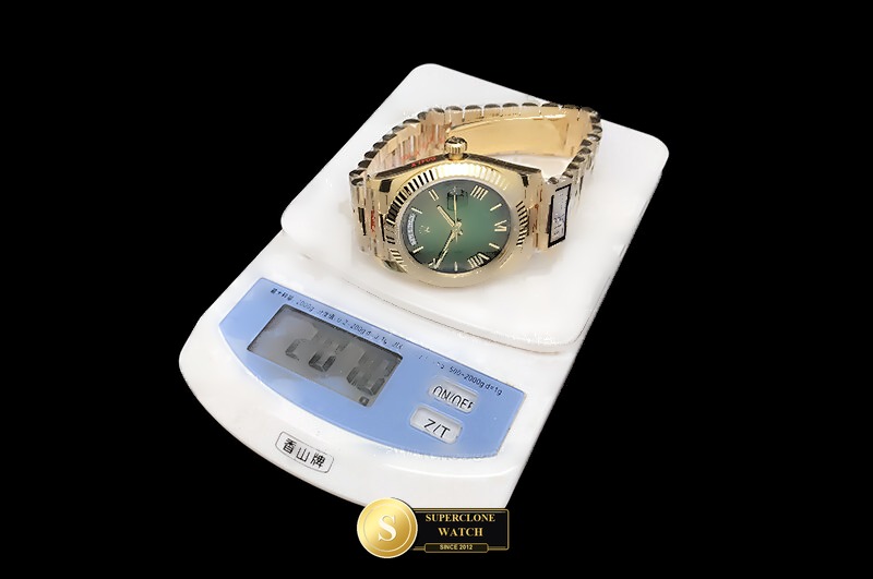 Rolex Ref. RDD0375C QF - Crown Guard & Dial Lume Verification (Photo 28 of 28)