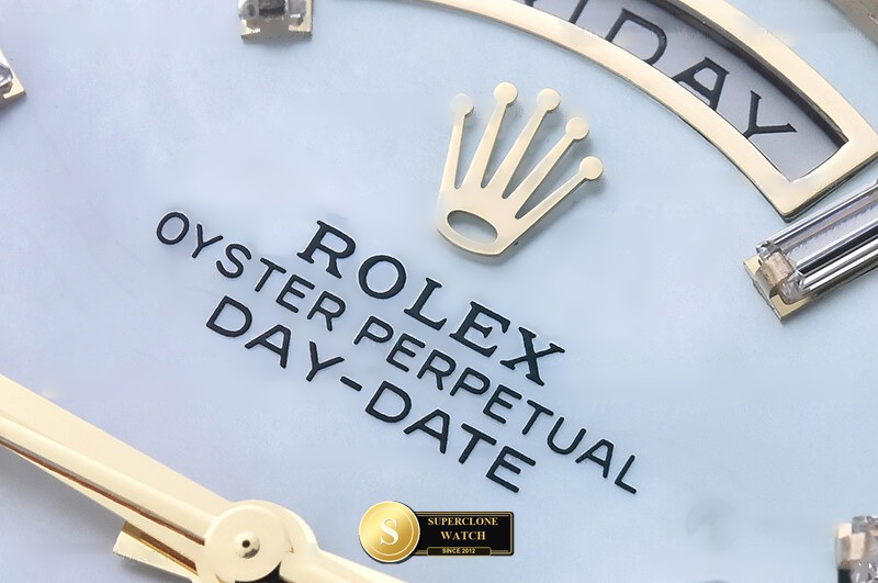 Rolex Ref. RDD0377C QF - Crown Guard & Dial Lume Verification (Photo 8 of 31)