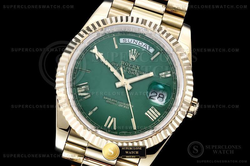 Rolex Ref. RDD0380A CBD VR3255 1:1 Swiss Super Clone Watch