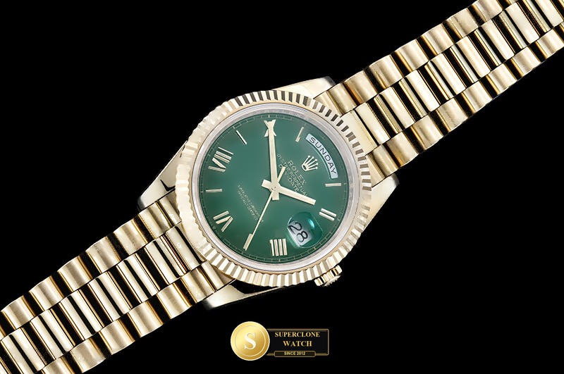 Rolex Ref. RDD0380A CBD - Exhibition Caseback & Cloned Calibre Movement (Photo 4 of 31)