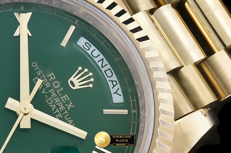 Rolex Ref. RDD0380A CBD - Lateral Bezel & Sapphire Crystal Profile (Photo 6 of 31)