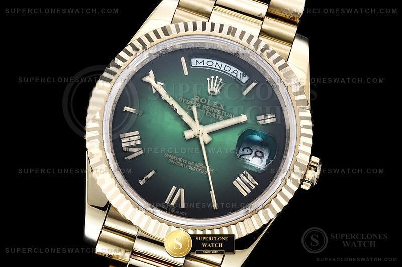 Rolex Ref. RDD0380B CBD VR3255 1:1 Swiss Super Clone Watch