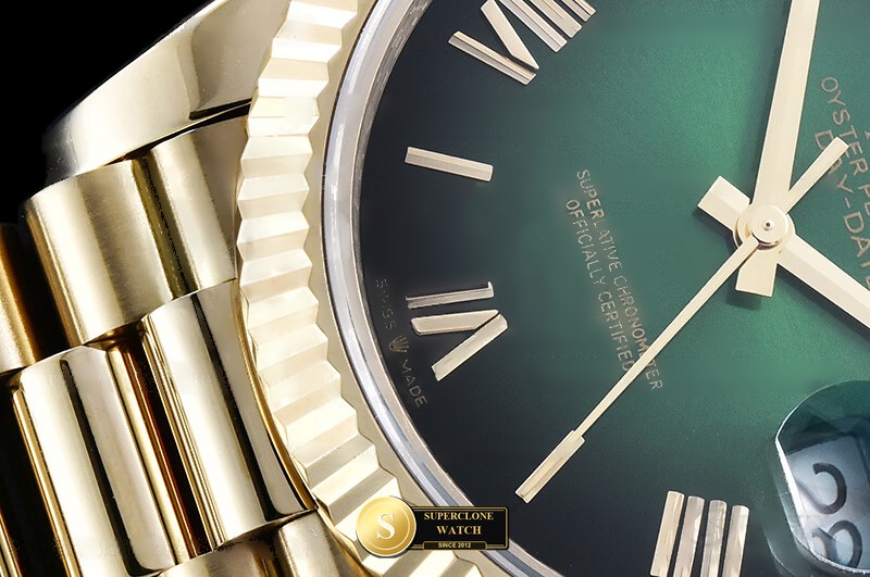 Rolex Ref. RDD0380B CBD - On-Wrist Presence & Case Thickness View (Photo 7 of 31)