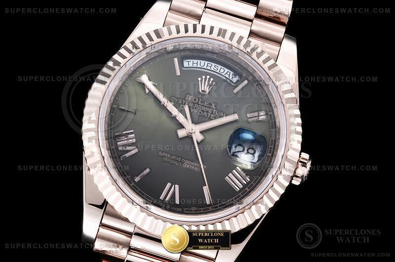 Rolex Ref. RDD0381B CBD VR3255 1:1 Swiss Super Clone Watch